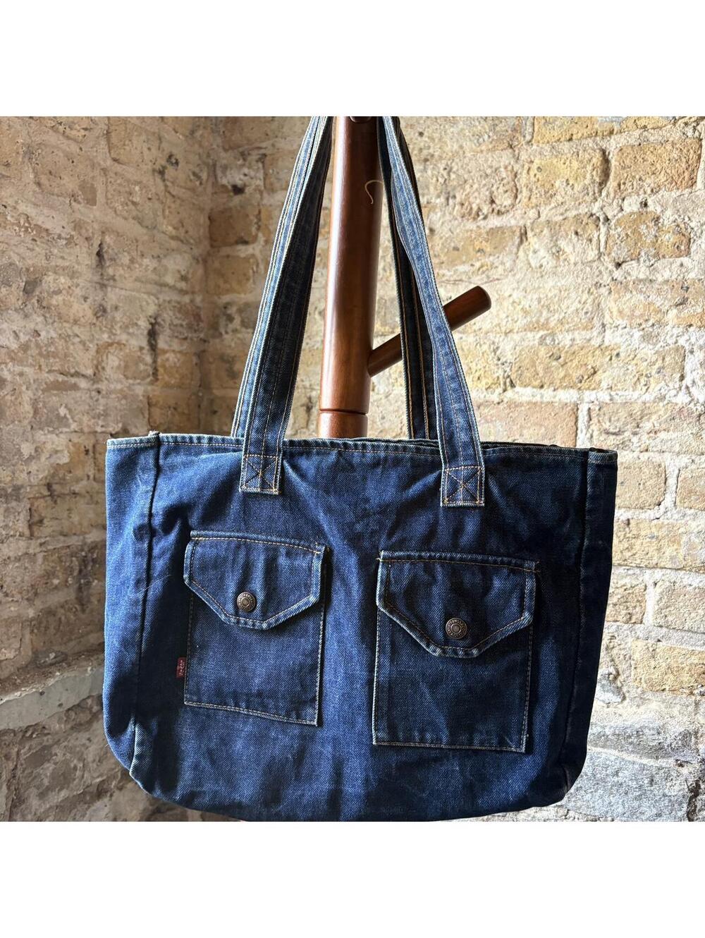 Vintage 90s Levi’s Jean purse  Yakpak Denim Tote